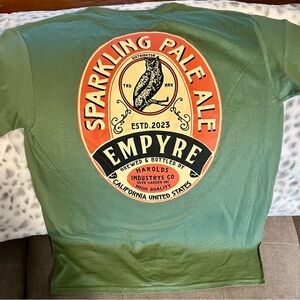Empyre Green Graphic T-Shirt